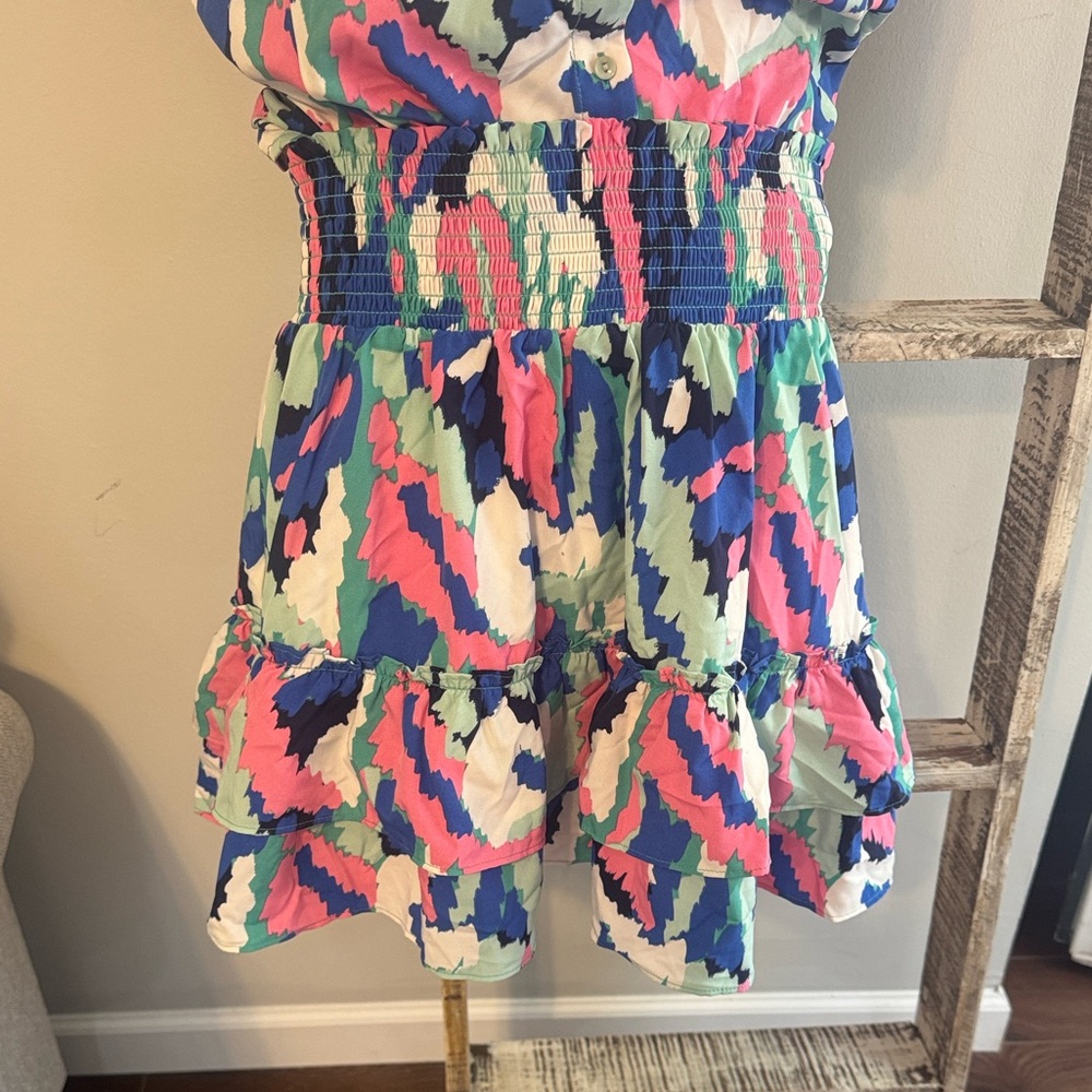 Joy Joy Colorful elastic skirt